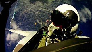USS ABRAHAM LINCOLN KESTREL'S F18's - YouTube