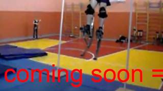 การตีลังกากับ PowerStrider ( NOT MadHop / Skyrunner )