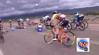 VUELTA A SAN JUAN ACCIDENTE 3* ETAPA