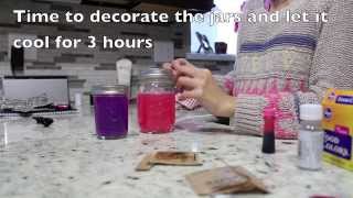 DIY How to make a Gel Air Freshener