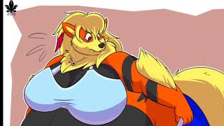 BIG BELLY FURRY! ! ! ?  ( inflation )