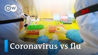Coronavirus vs flu: Which is more dangerous? | DW News