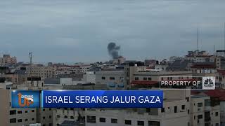 Israel Lancarkan Serangan Udara ke Jalur Gaza