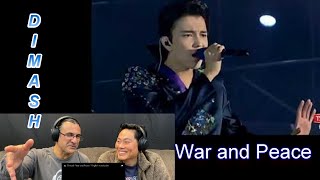 DIMASH - War and Peace - Reaction