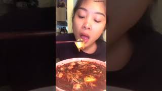 ? เป็นหวัดขอซดแบบ ร้อนๆ เผ็ด หน่อยนะคะ ? Very spicy noodles ??