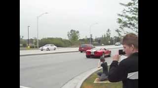 Ford GT take off