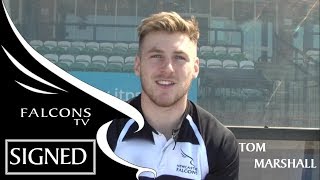 Signed - Tom Marshall