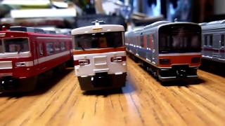 我が家のBトレインショーティー所有車両集合　第2弾