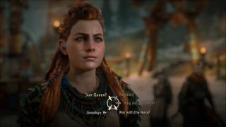 Horizon Zero Dawn- Sun Queen?