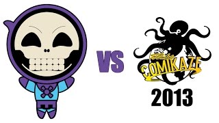Skeletor Conquers Comikaze Expo 2013