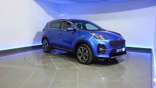 MIKE BREWER MOTORS Kia Sportage 1.6 CRDi GT-Line (s/s) 5dr video