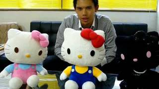 Strapya World Sanrio Hello Kitty Dancing Plush Doll Speaker