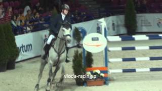 Mike Patrick Leichle i Clausewitz N - Warsaw Cup, Cavaliada, 24.03.2012