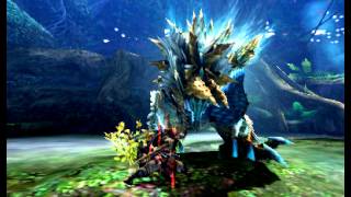 【モンハンMAD】モンハンの世界を一時停止すると面白い【MH4G/MH4U】