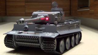 Heng Long Tiger 1/16 RC Tank - German Tiger I