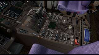 PMDG 747 V3 Part 5 어프로치와 착륙