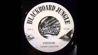 Johnny Osbourne - Freedom 7"