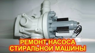 Стиральная машина не сливает воду. Ремонт своими руками.