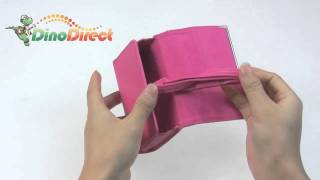 Universal Leather Digital Camera Case for SONY LCS-THP DSC-T700 DSC-T77 Pink from Dinodirect.com