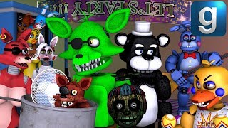 Gmod Random Moments w/ The Game Best & Alex The Amazing 12345 [Part 1]
