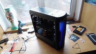 Сборка игрового ПК Ryzen 5 + GTX1080 + 16Gb RAM