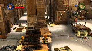 Lego Indiana Jones 2:The Adventrue Continues (PC) Walkthrough Part 1(720p HD)