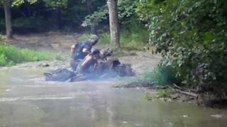 Blue Knob PA mud hole ATV