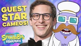 20 Celebrity Guest Star Cameos! ? SpongeBob SquarePants