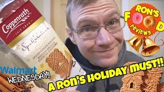 COPPENRATH SPEKULATIUS SPICED GINGER BISCUITS!! TASTE AND REVIEW!!