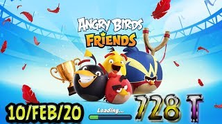 Angry Birds Friends All Levels Tournament 728 Highscore POWER-UP walkthrough