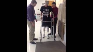 Triple amputee