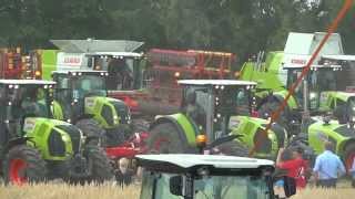 Claas & Väderstad Polní den AGRALL 2015