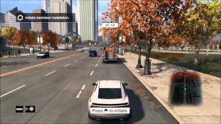 Watch Dogs Online Hacking #6 - Oops! Killed them by accident. PS4 1080P