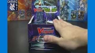 Cardfight Vanguard Demonic Lord Invasion BT03 Booster Box Opening Box 6