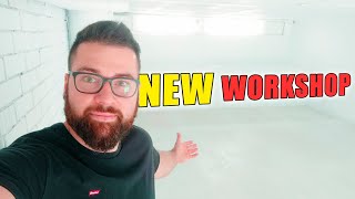 HUGE Workshop, FInally - Tools | Projects | Updates
