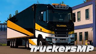 18+● ETS2 ●TruckersMP●•Empire BTK●Катим не знаем куда..