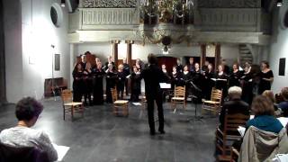 Kamerkoor Venus sings Manuel Oltra Tres Canciones de Amor-1/1