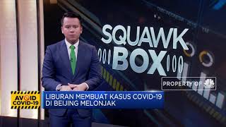 Usai Libur Natal, Kasus Covid-19 di Beijing Melonjak