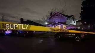 USA: 1 shot dead in Portland ahead of rally against police violence