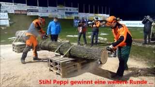 Das Duell der Titanen 2014 - Husqvarna Erwin vs Stihl Peppi