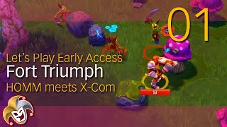 FORT TRIUMPH ~ HOMM meets XCom ~ 01 The Game Basics