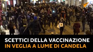 #Germania: scettici della vaccinazione in veglia per onorare le vittime del Covid