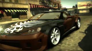 Need for Speed Most Wanted AI driver vs Webster