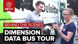 Team Dimension Data Bus Tour | Behind The Scenes At The Giro d'Italia