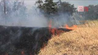 Churchill Park Bushfire (Endeavour Hills) 30/01/09