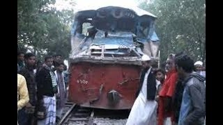 Kaliakoir train-truck collision, assistant train driver killed