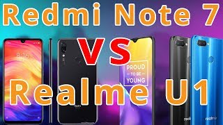 Redmi Note 7 vs Realme U1 | PILIH Redmi Note 7 atau Realme U1?