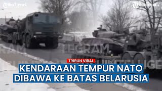 Polandia Kerahkan Kendaraan Lapis Baja di Perbatasan Belarusia, Rusia Sigap Ambil Tindakan