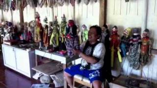 Wayang Golek pabrik