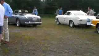 伊香保ヒストリックカーラリーミーティング、会場（海外車両）の様子【2008.9.14】